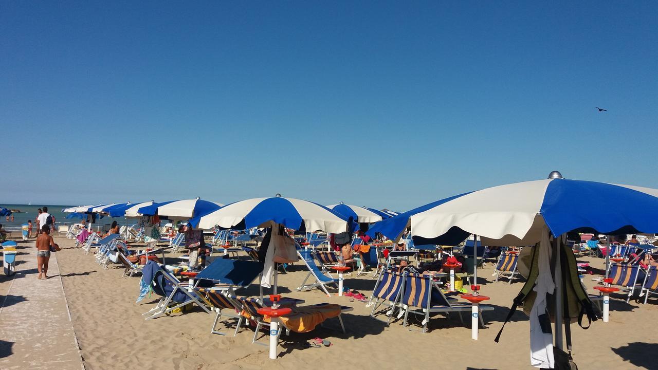 Albergo Primavera Senigallia Kültér fotó