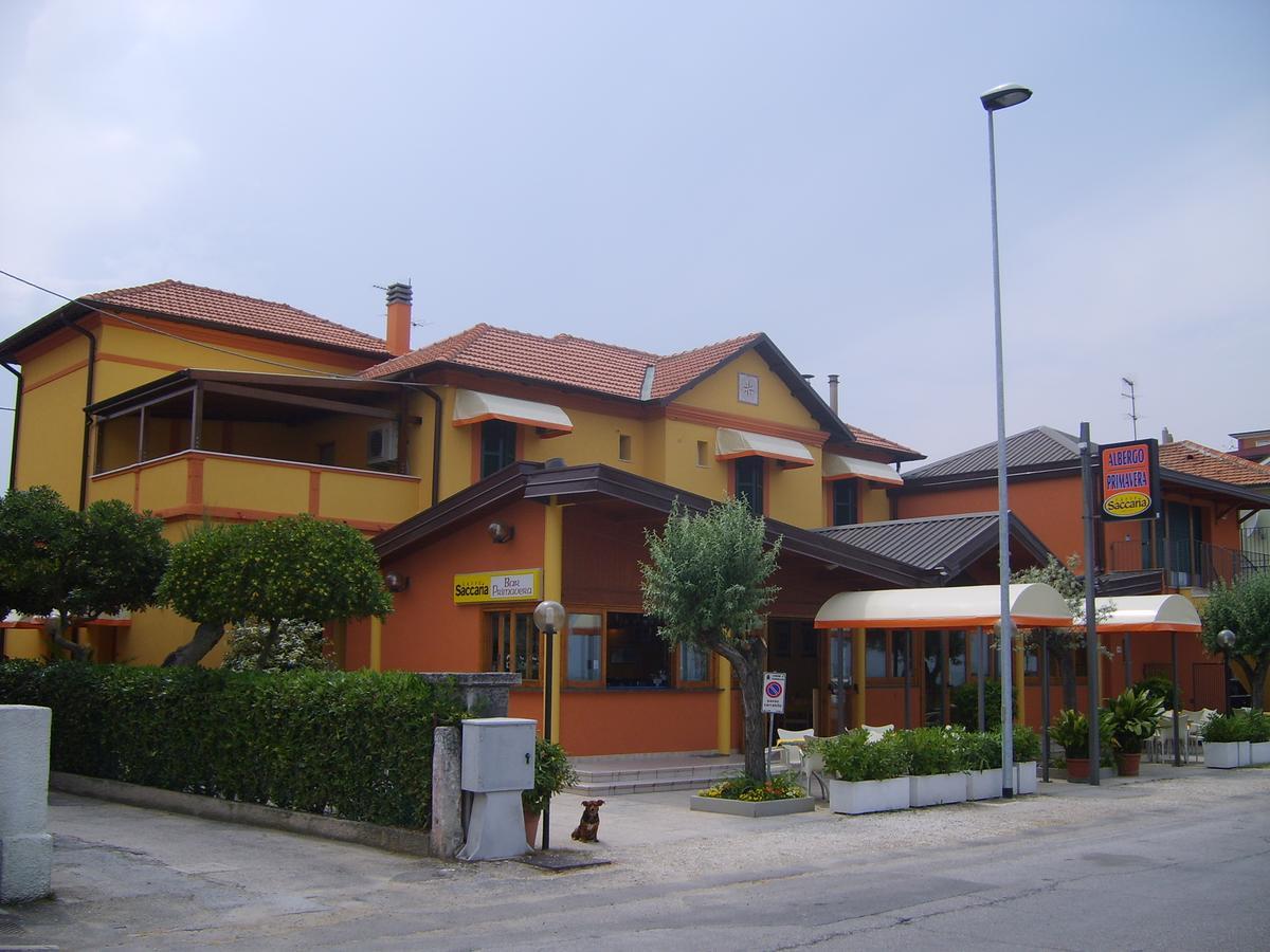 Albergo Primavera Senigallia Kültér fotó